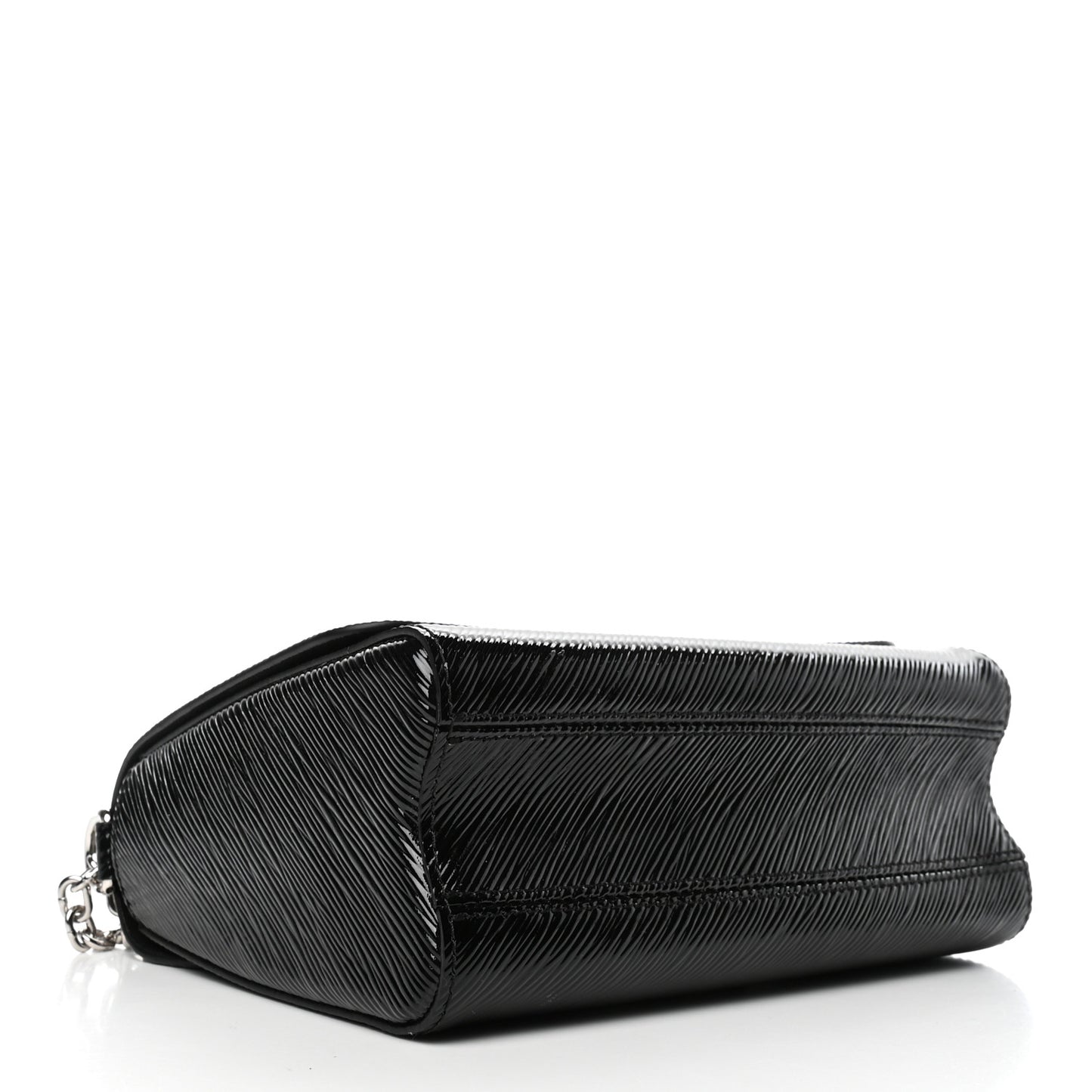 Electric Epi Twist Shoulder Bag MM Black