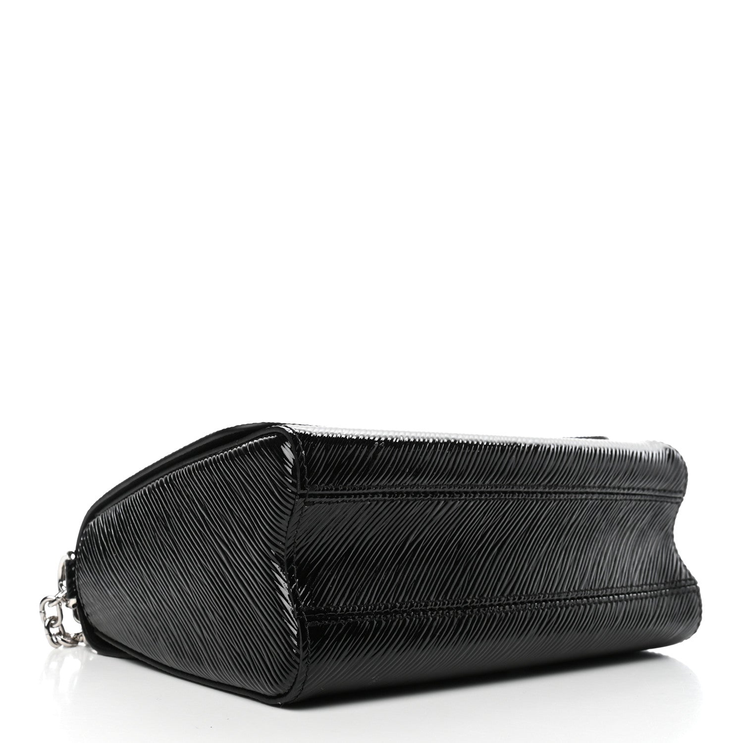 Louis Vuitton Electric Epi Twist Shoulder Bag MM Black 3 of 4