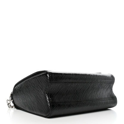 Louis Vuitton Electric Epi Twist Shoulder Bag MM Black 3 of 4
