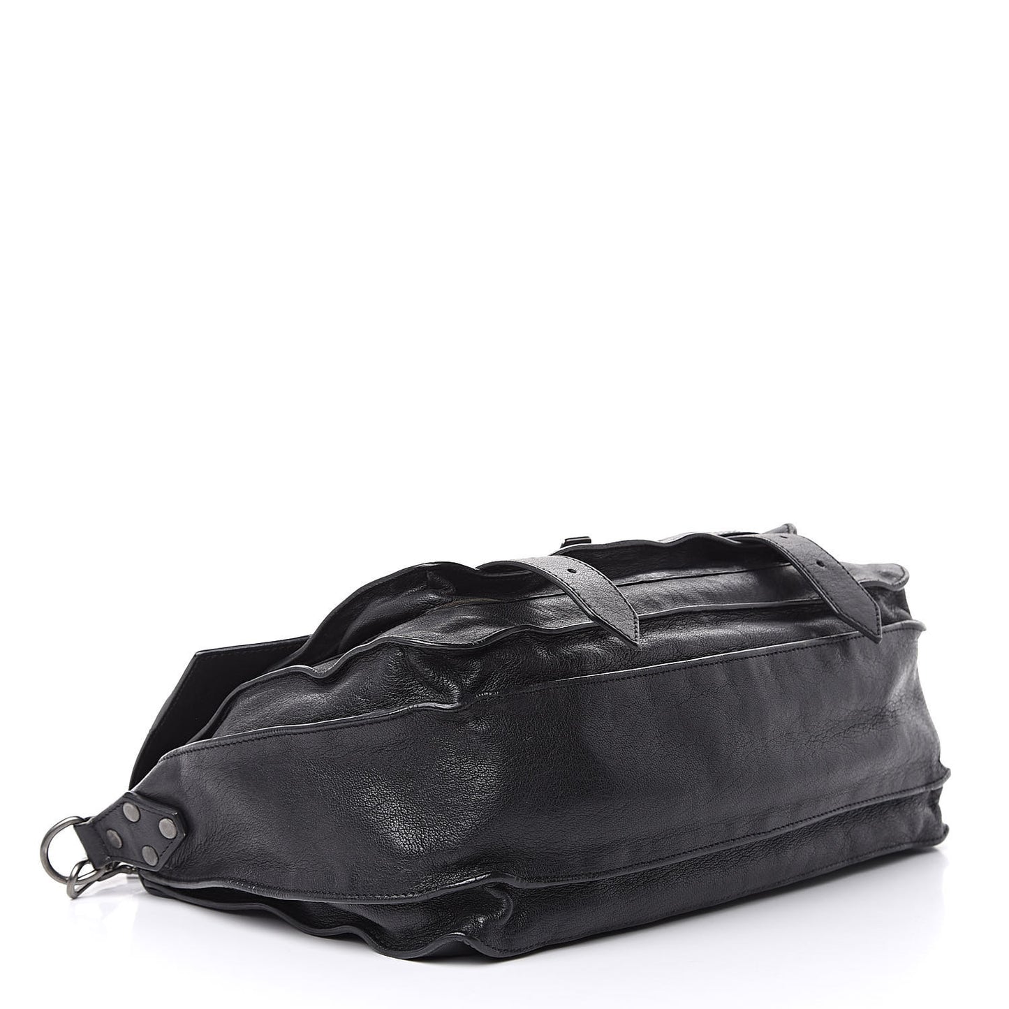 Lambskin Medium PS1 Satchel Black