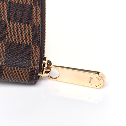 Louis Vuitton Damier Ebene Zippy Compact Wallet 11 of 11