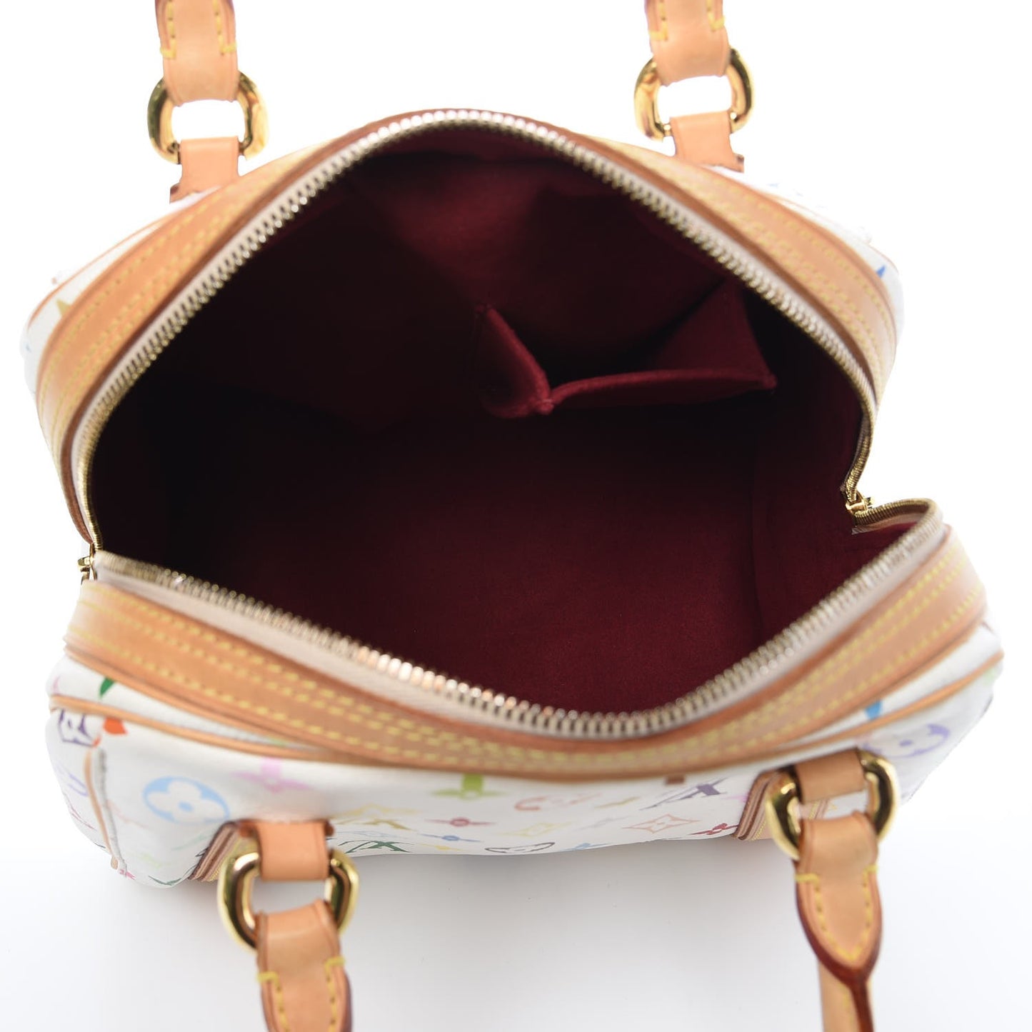 Monogram Multicolor Priscilla White