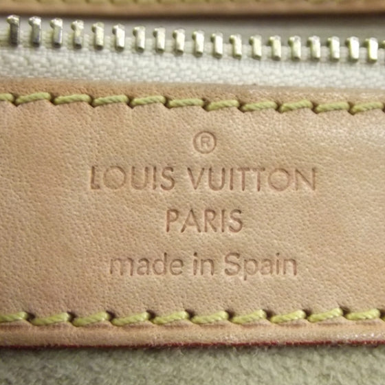 Louis Vuitton Damier Azur Hampstead MM 7 of 8