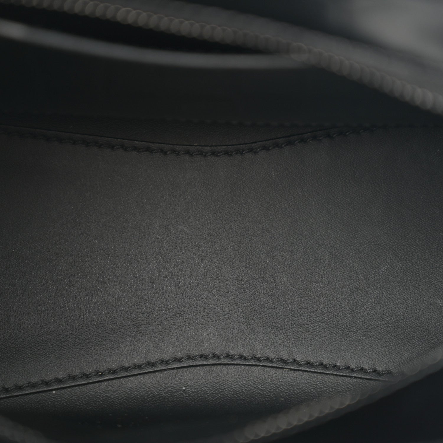 Balenciaga Semi Shiny Calfskin Crocodile Embossed Neo Classic Black Hardware Mini City Black 5 of 15