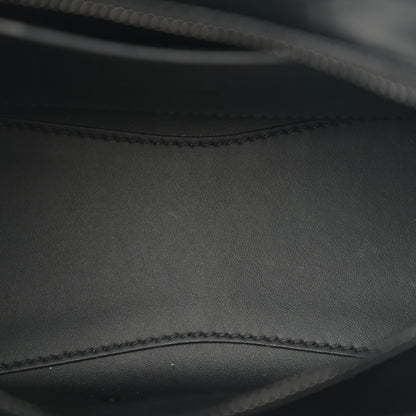 Balenciaga Semi Shiny Calfskin Crocodile Embossed Neo Classic Black Hardware Mini City Black 5 of 15