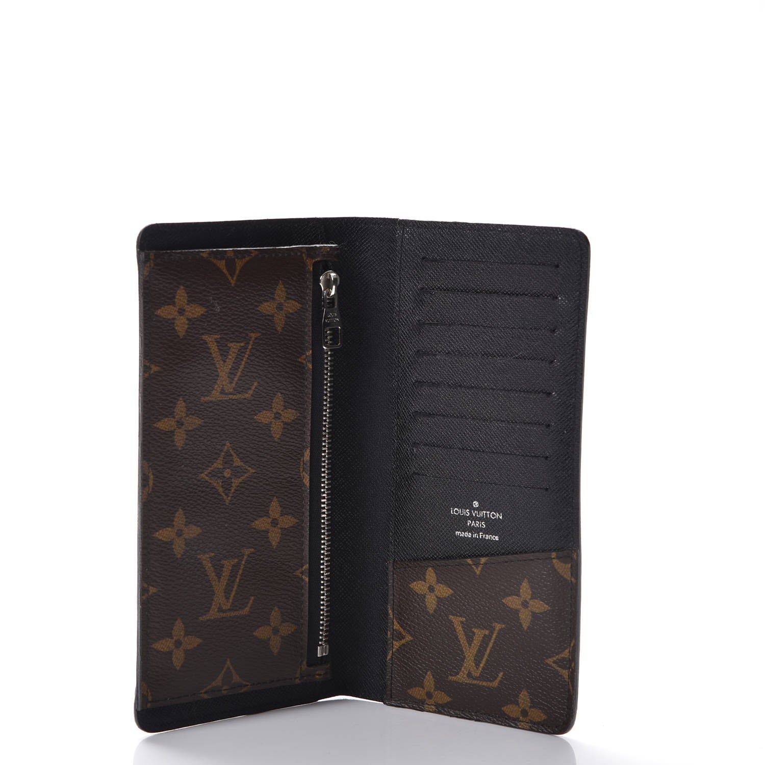 Louis Vuitton Monogram Macassar Tanon Wallet 5 of 9