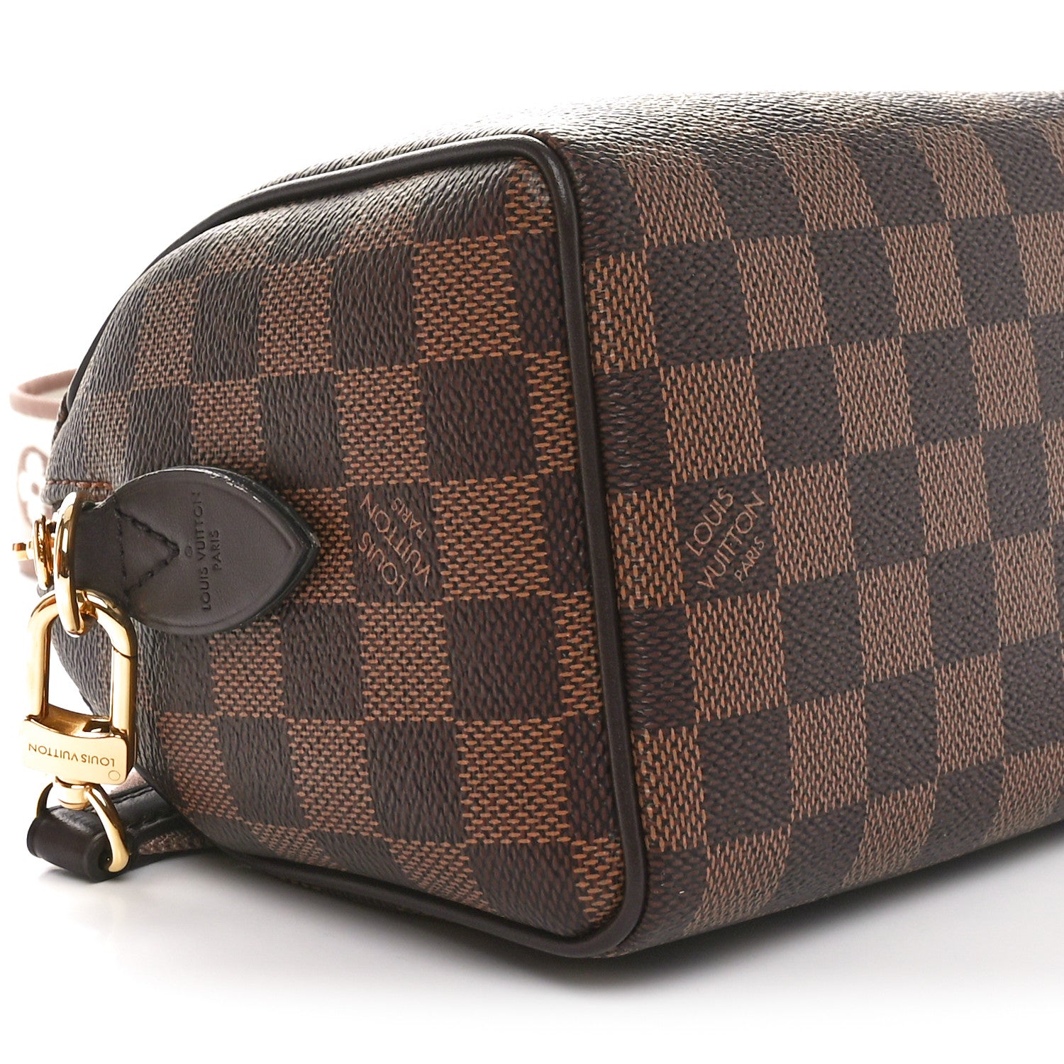 Louis Vuitton Damier Ebene Speedy Bandouliere 20 8 of 10