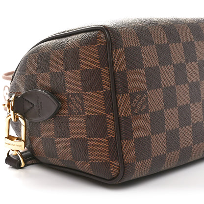 Louis Vuitton Damier Ebene Speedy Bandouliere 20 8 of 10