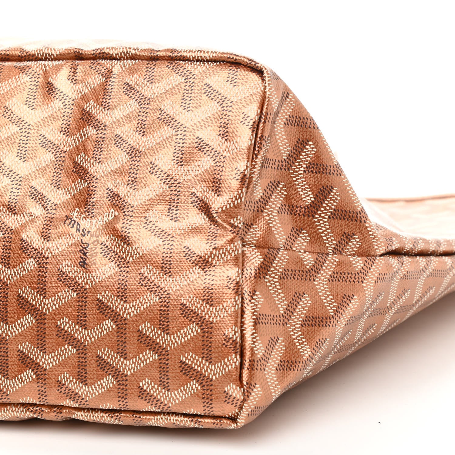 Goyard Goyardine Precious Metals Saint Louis PM Rose Gold 9 of 12