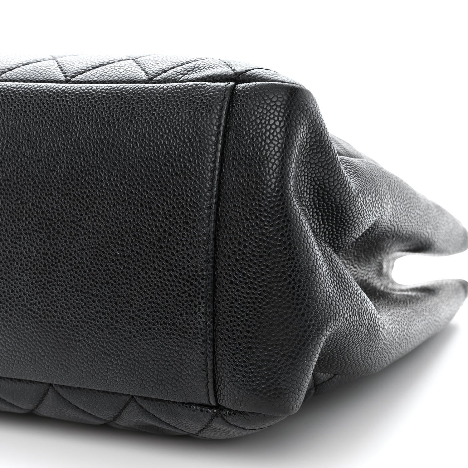 Chanel Caviar Quilted Grand Shopping Tote GST Black 10 of 10