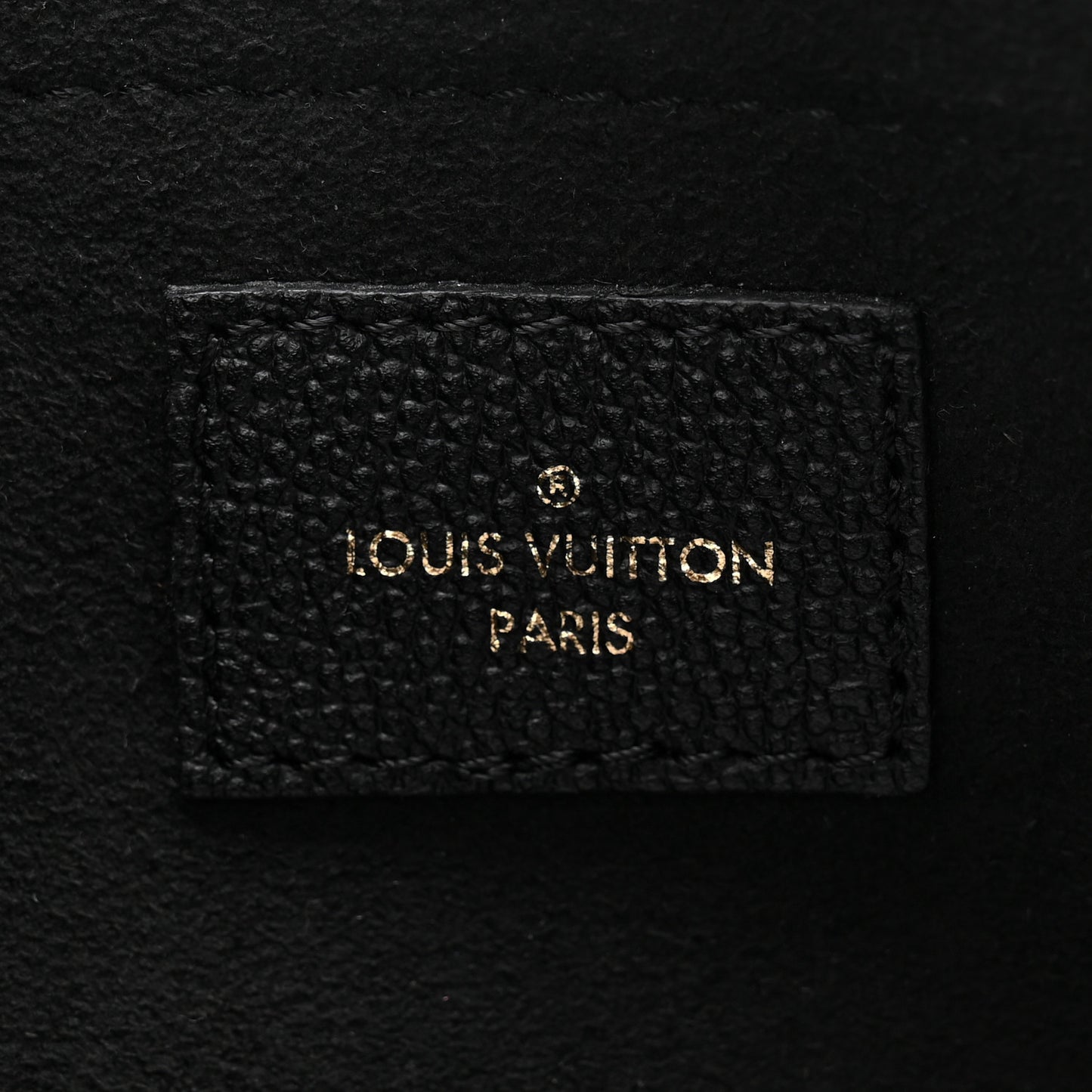 Empreinte Monogram Giant Multi Pochette Accessories Black