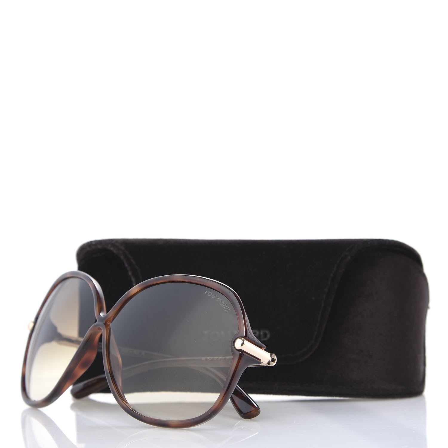 Tom Ford Islay Crossover Sunglasses TF224 Tortoise 8 of 8