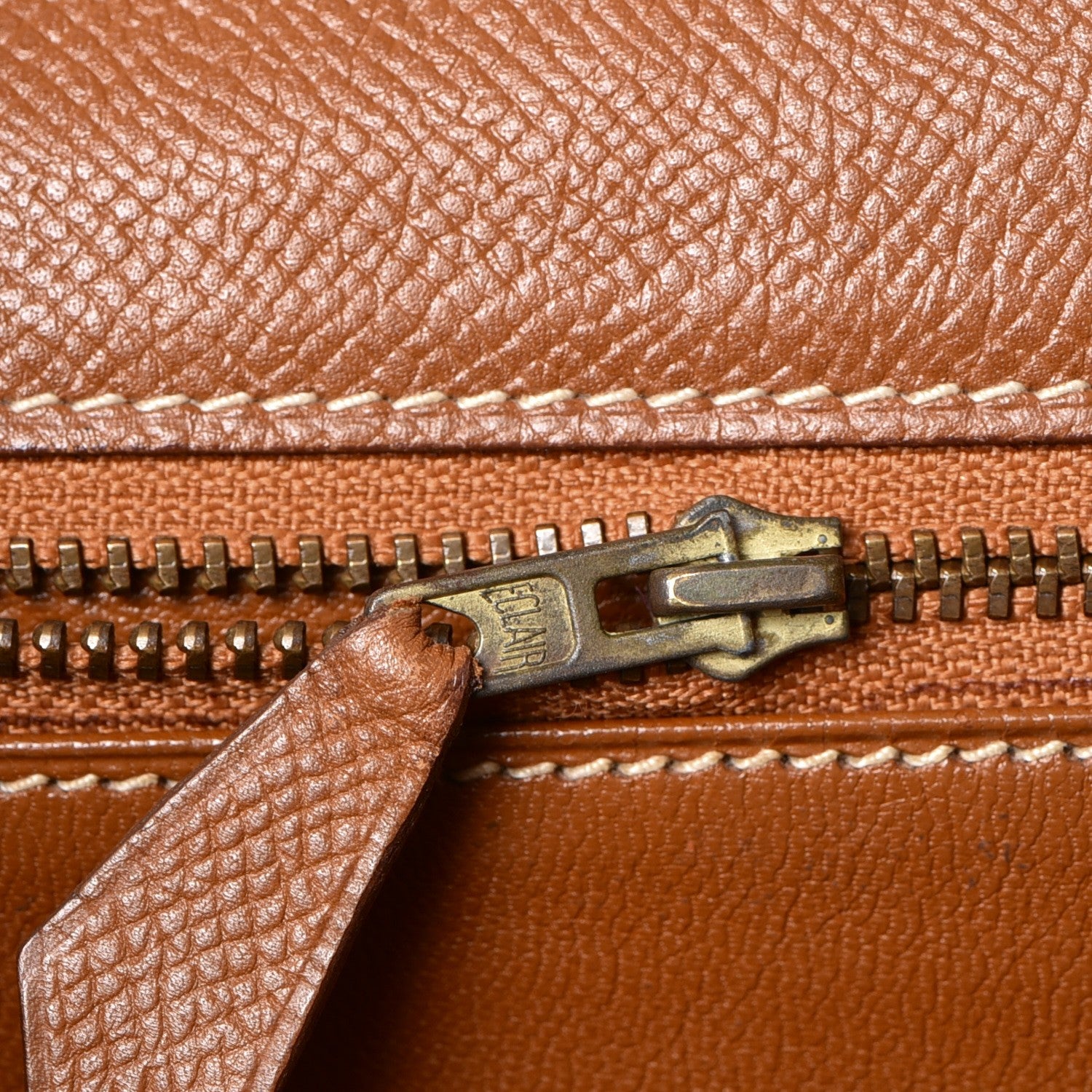 Hermes Courchevel Kelly Retourne 32 Gold 13 of 44