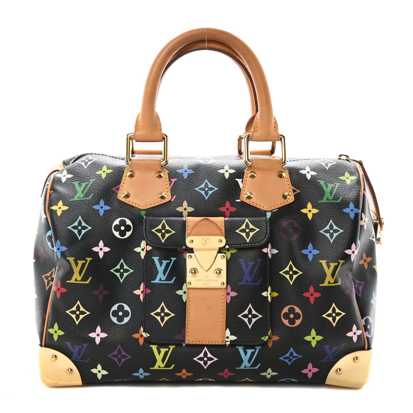 Monogram Multicolor Speedy 30 Black