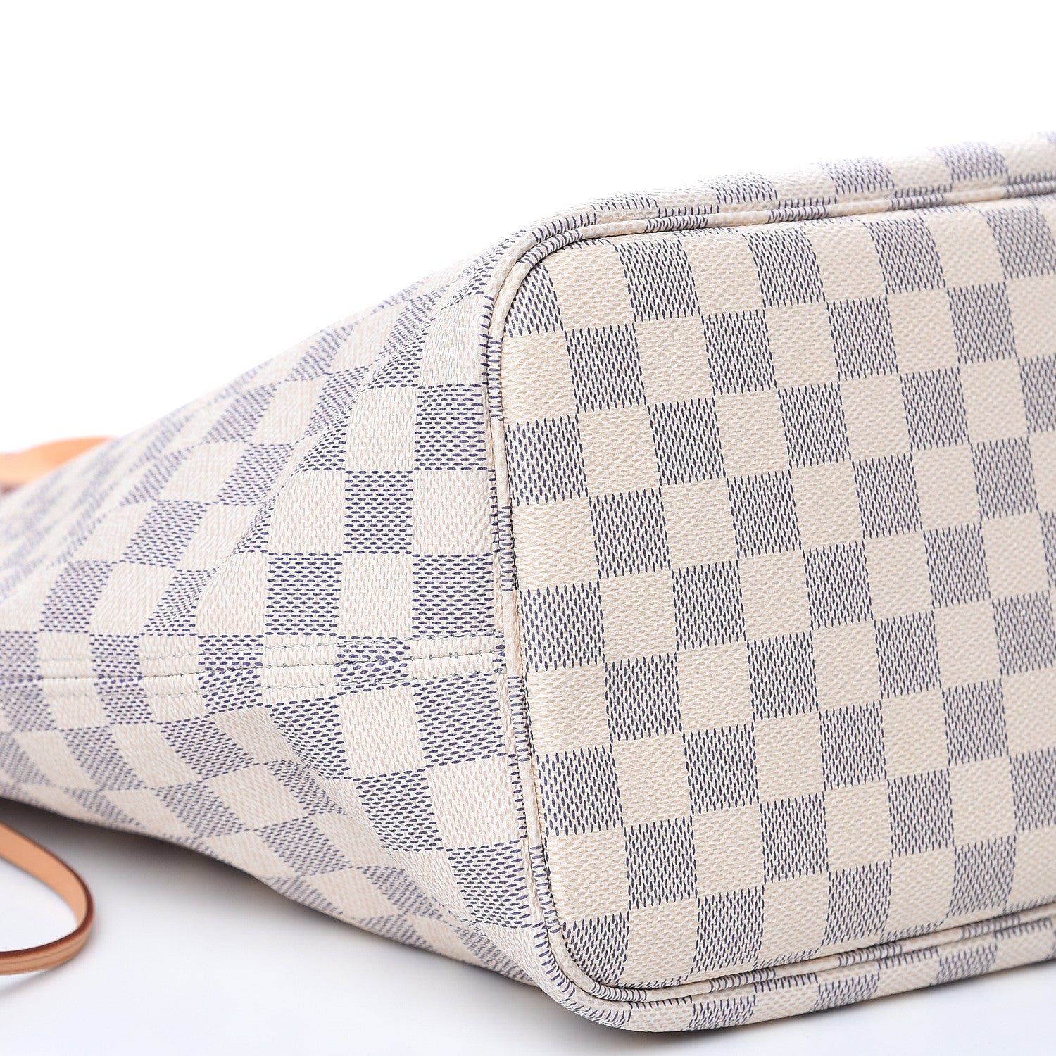 Louis Vuitton Damier Azur Neo Neverfull MM Rose Ballerine 8 of 13