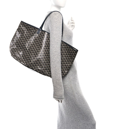 Goyard Goyardine Saint Louis GM Black 2 of 12