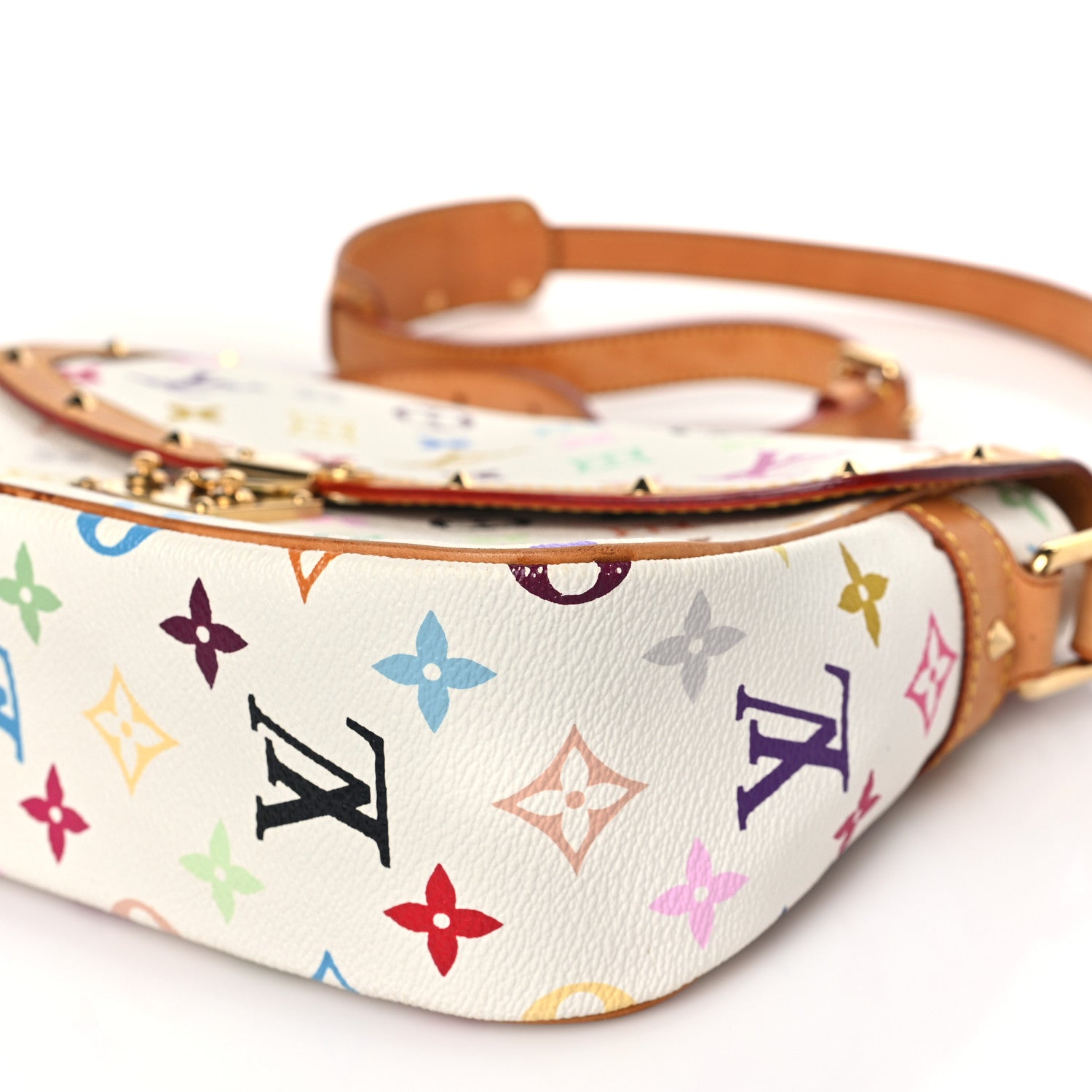 Louis Vuitton Monogram Multicolor Sologne White 8 of 8