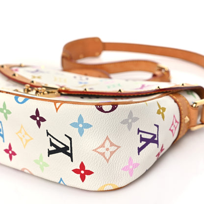 Louis Vuitton Monogram Multicolor Sologne White 8 of 8