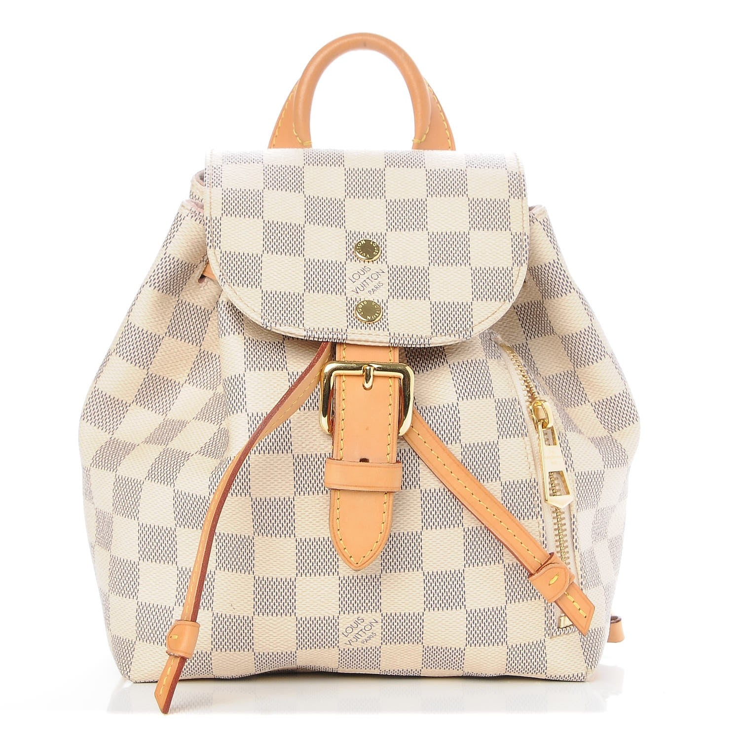 Louis Vuitton Damier Azur Sperone BB Backpack 1 of 12
