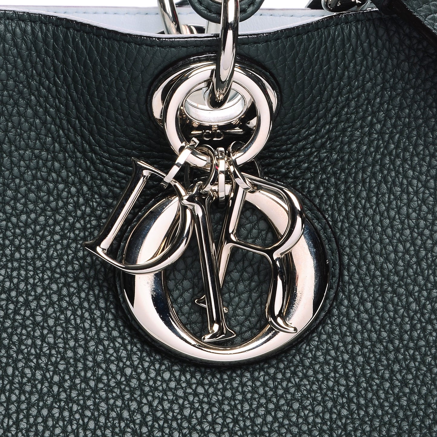 Bullcalf Medium Diorissimo Tote Dark Green