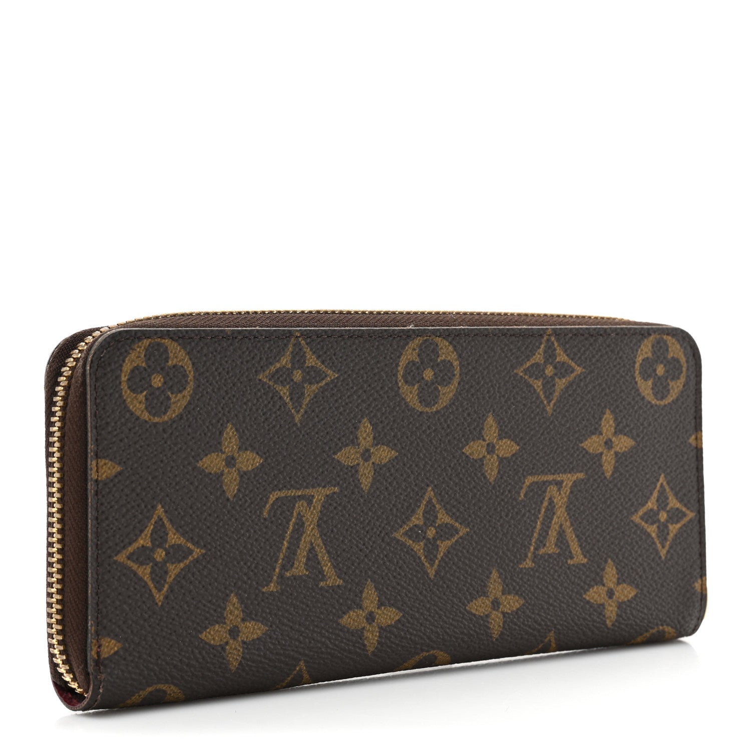 Louis Vuitton Monogram Clemence Wallet Fuchsia 3 of 13