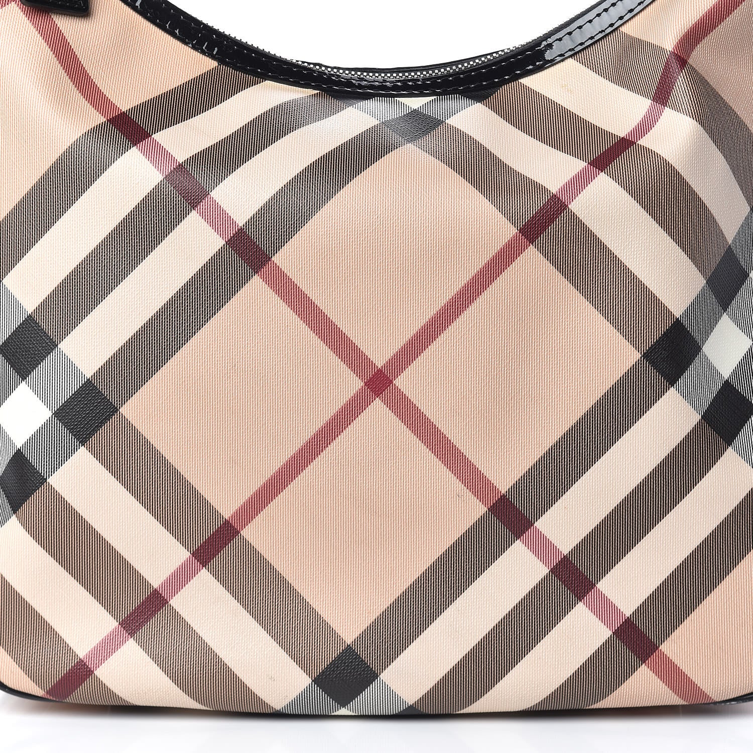 Burberry Nova Check Medium Moore Hobo Black 16 of 21
