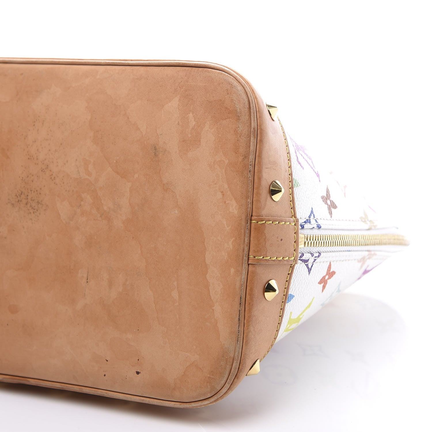 Louis Vuitton Monogram Multicolor Alma White 7 of 11