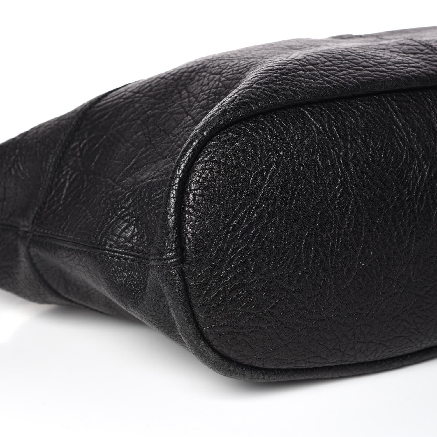 Givenchy Pebbled Sheepskin Medium Nightingale Black 6 of 12