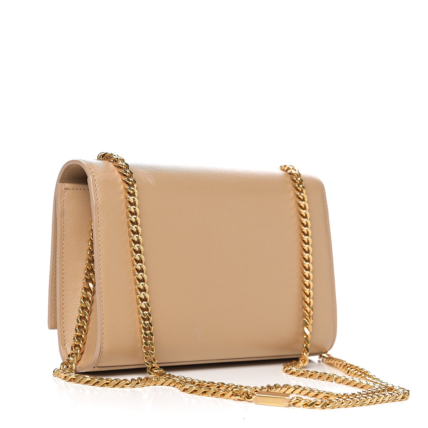 Grain De Poudre Small Monogram Kate Satchel Nude Powder
