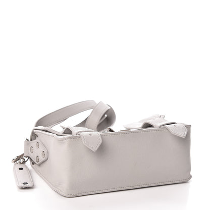 Proenza Schouler Lambskin PS1 Mini Pouch Messenger Bag Grey 4 of 11