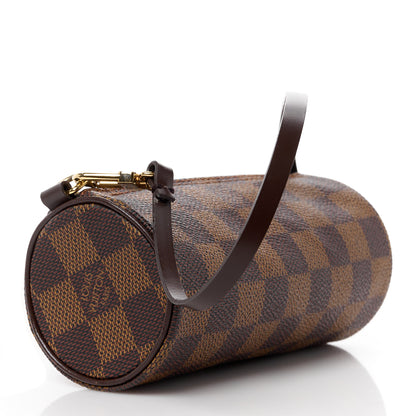 Louis Vuitton Damier Ebene Mini Papillon 3 of 10