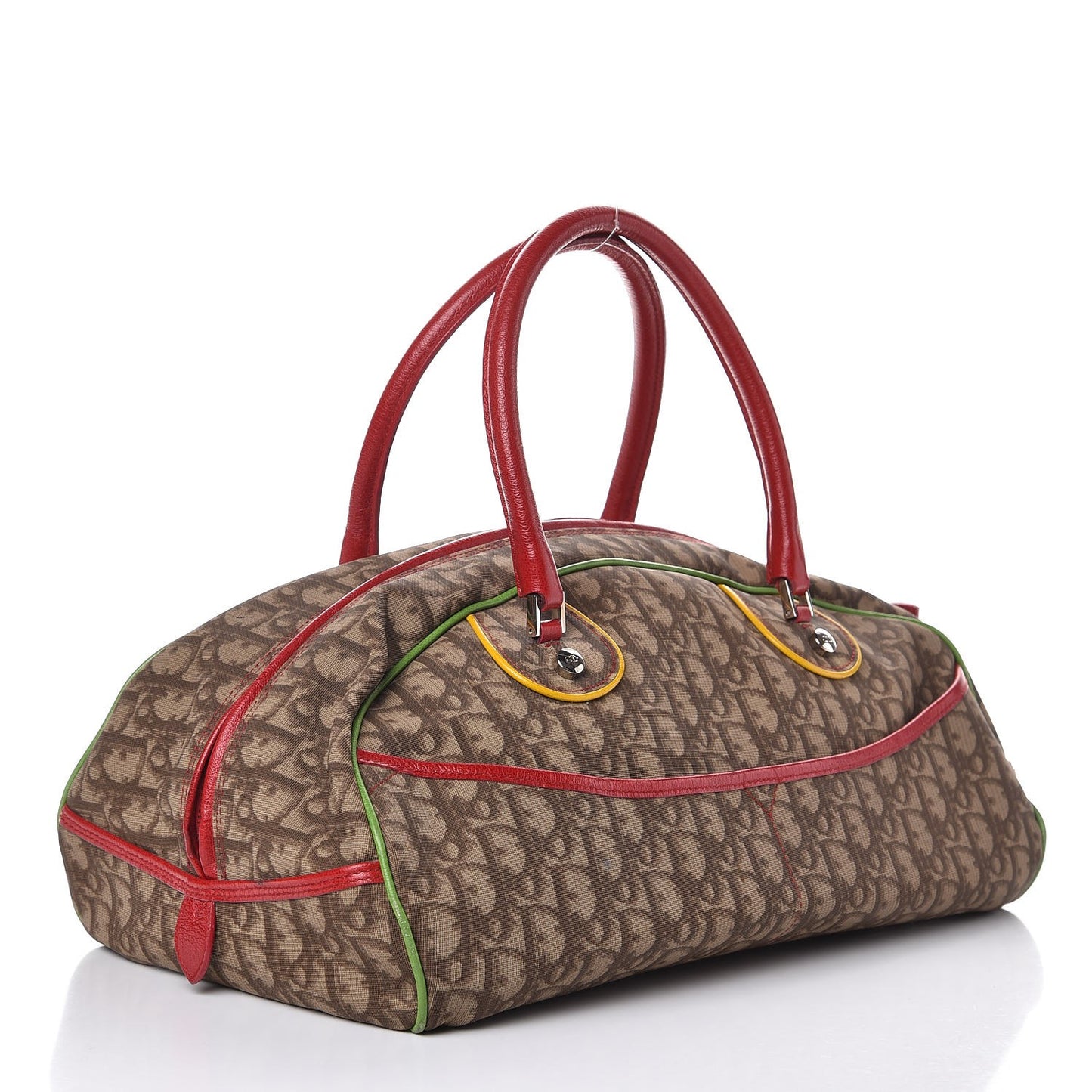 Monogram Rasta Bowler Beige