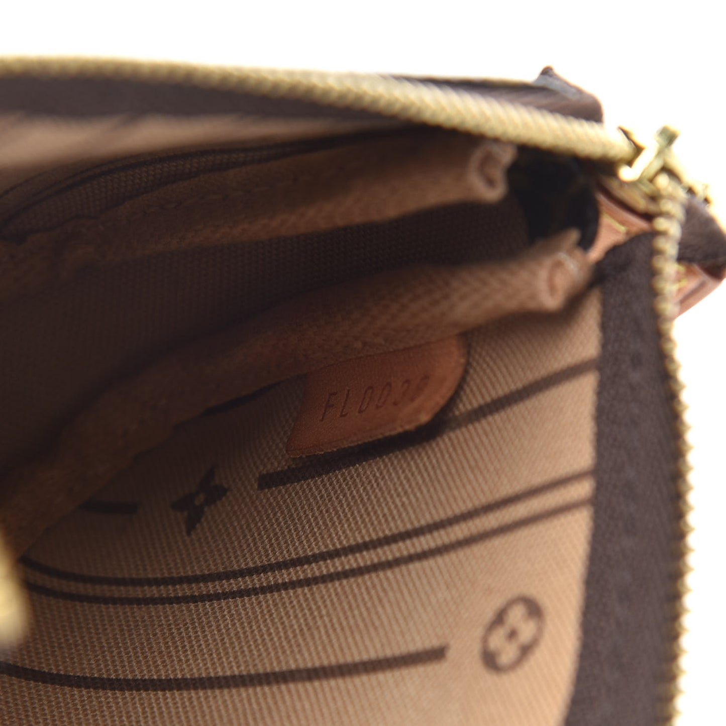 Monogram Complice Trunks and Bags Mini Pochette Accessories Beige