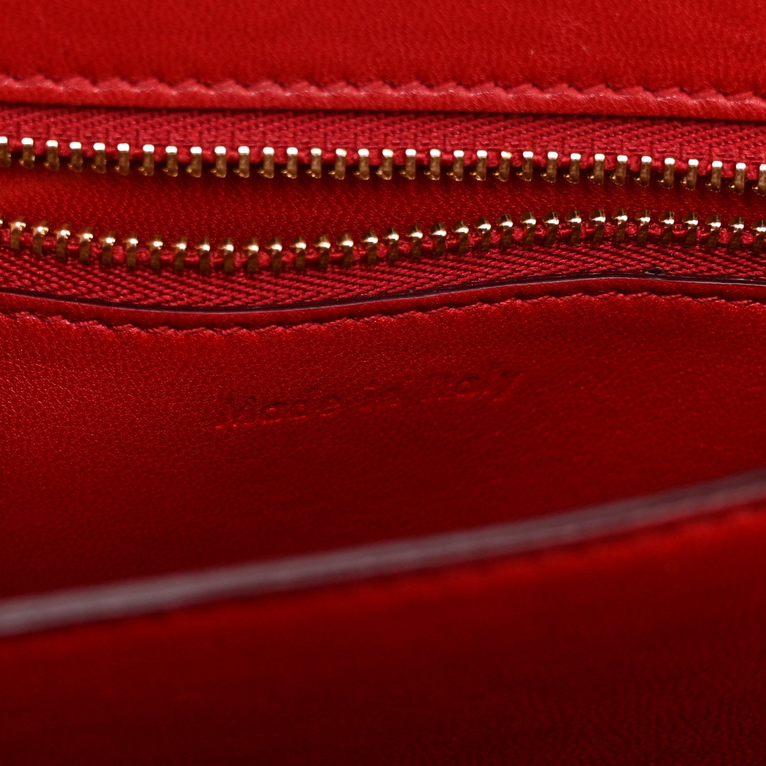 Celine Smooth Calfskin Small Classic Box Flap Bag Red 7 of 10