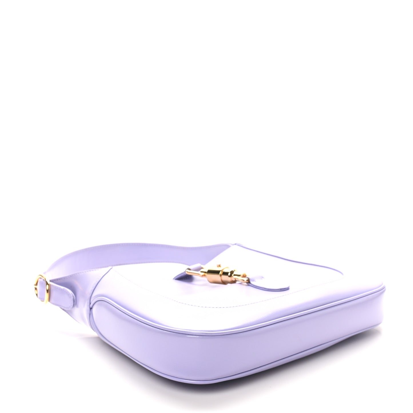 Boarded Dyana Lux Calfskin Small Jackie 1961 Hobo Lapis