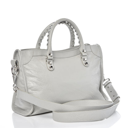Balenciaga Agneau Classic Silver Hardware S City Gris Nuage 4 of 8