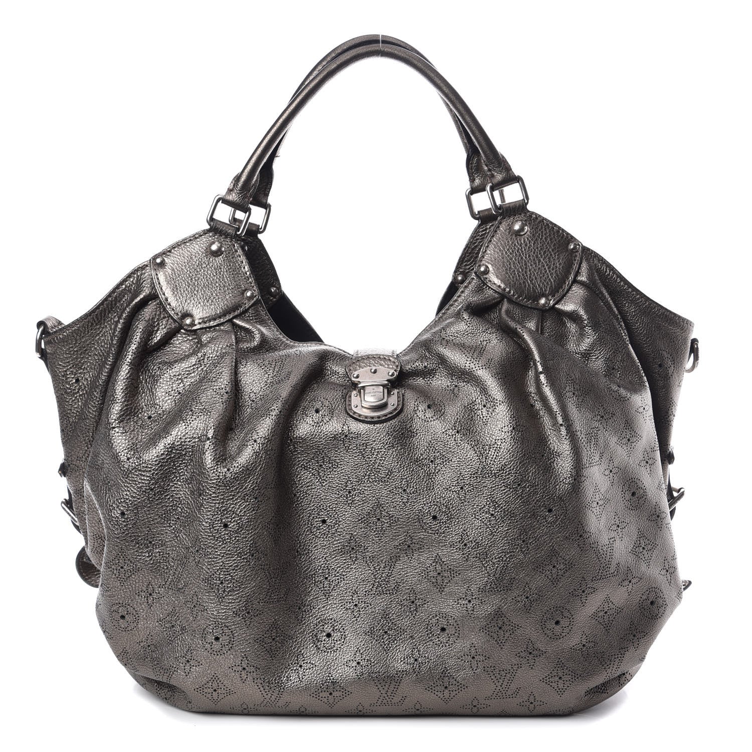 Louis Vuitton Mahina XL Bronze 1 of 14