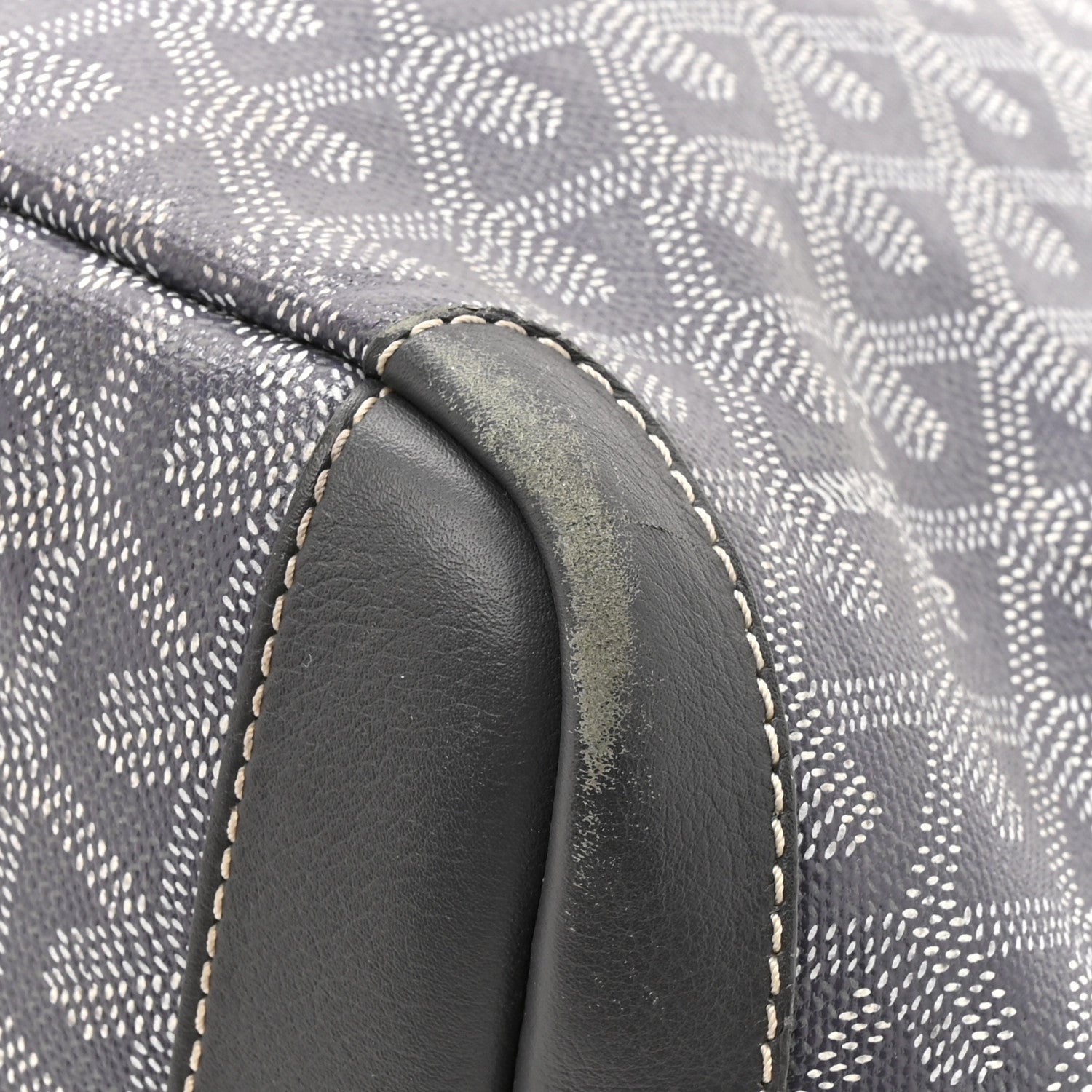 Goyard Goyardine Artois MM Grey 9 of 12