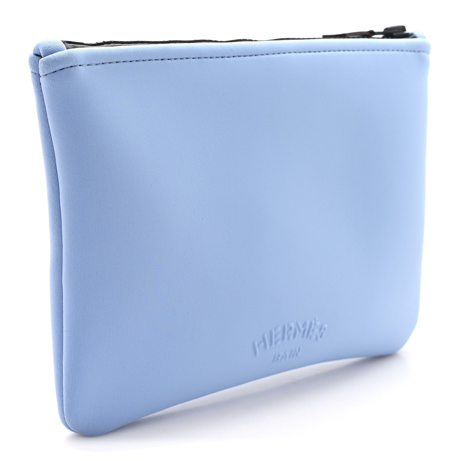 Hermes Neoprene Small Neobain Quadrige Case Azur 3 of 7