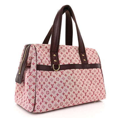 Louis Vuitton Mini Monogram Josephine GM Cherry 3 of 11