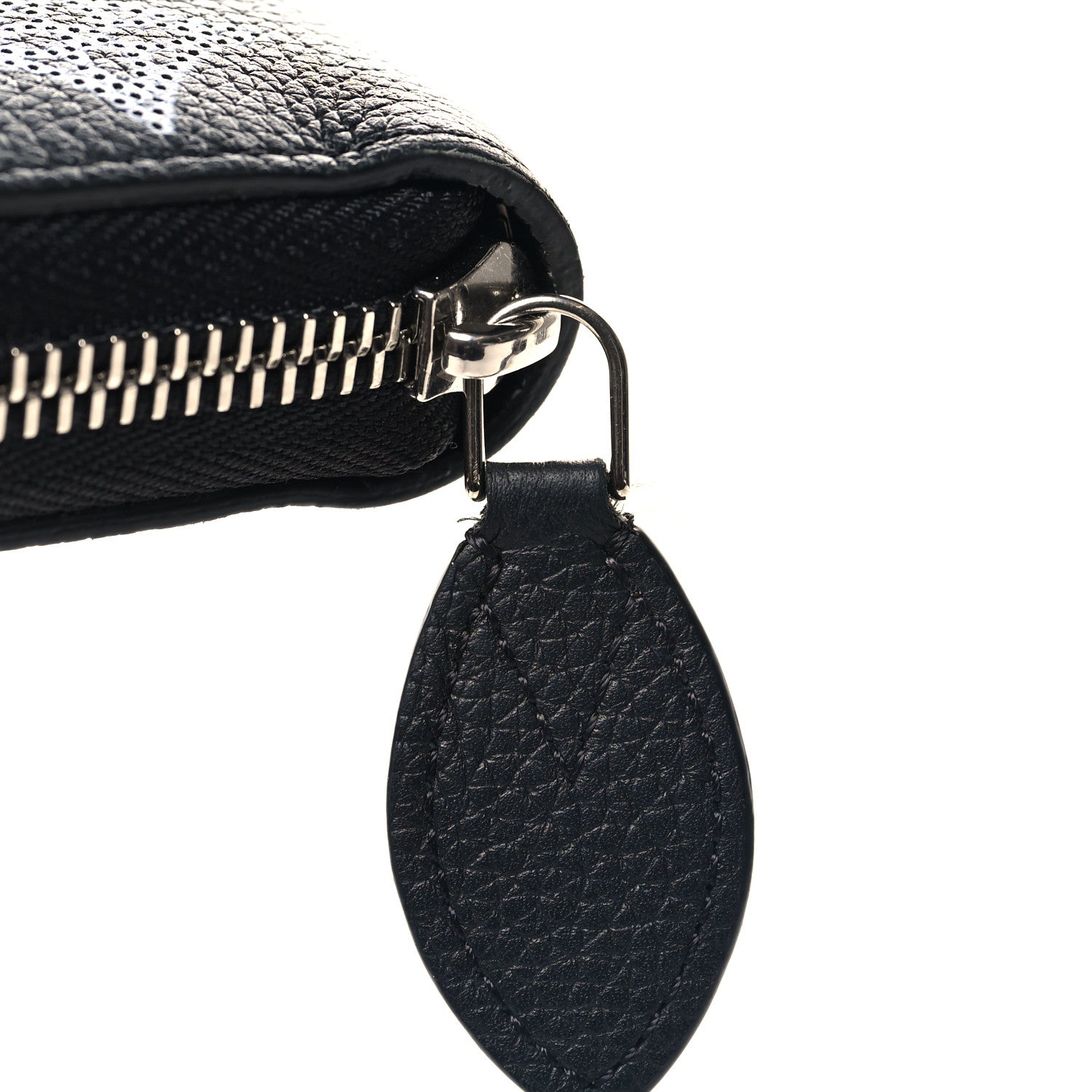 Louis Vuitton Mahina Flight Mode Zippy NM Wallet Black 7 of 7