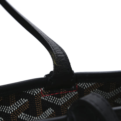 Goyard Goyardine Artois PM Black 13 of 14