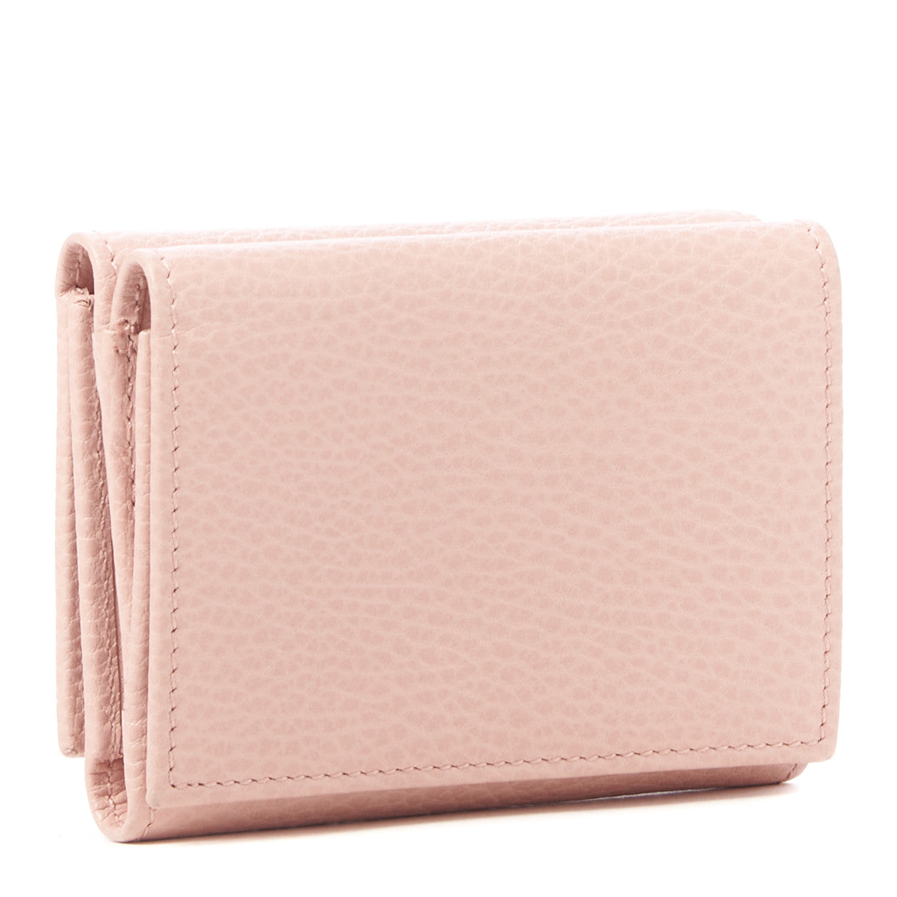 Dollar Calfskin GG Marmont Wallet Perfect Pink