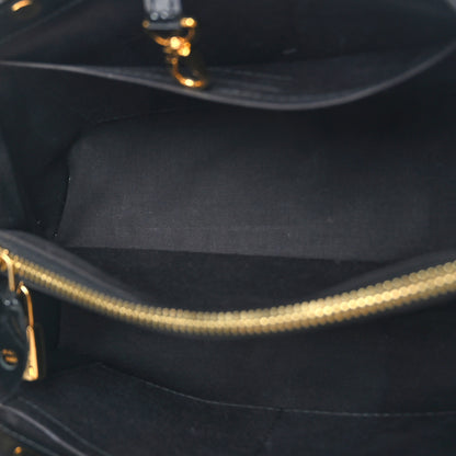 Louis Vuitton Vernis Montaigne BB Black 5 of 8