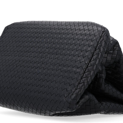 Bottega Veneta Nappa Intrecciato Medium Roma Tote Black 10 of 11