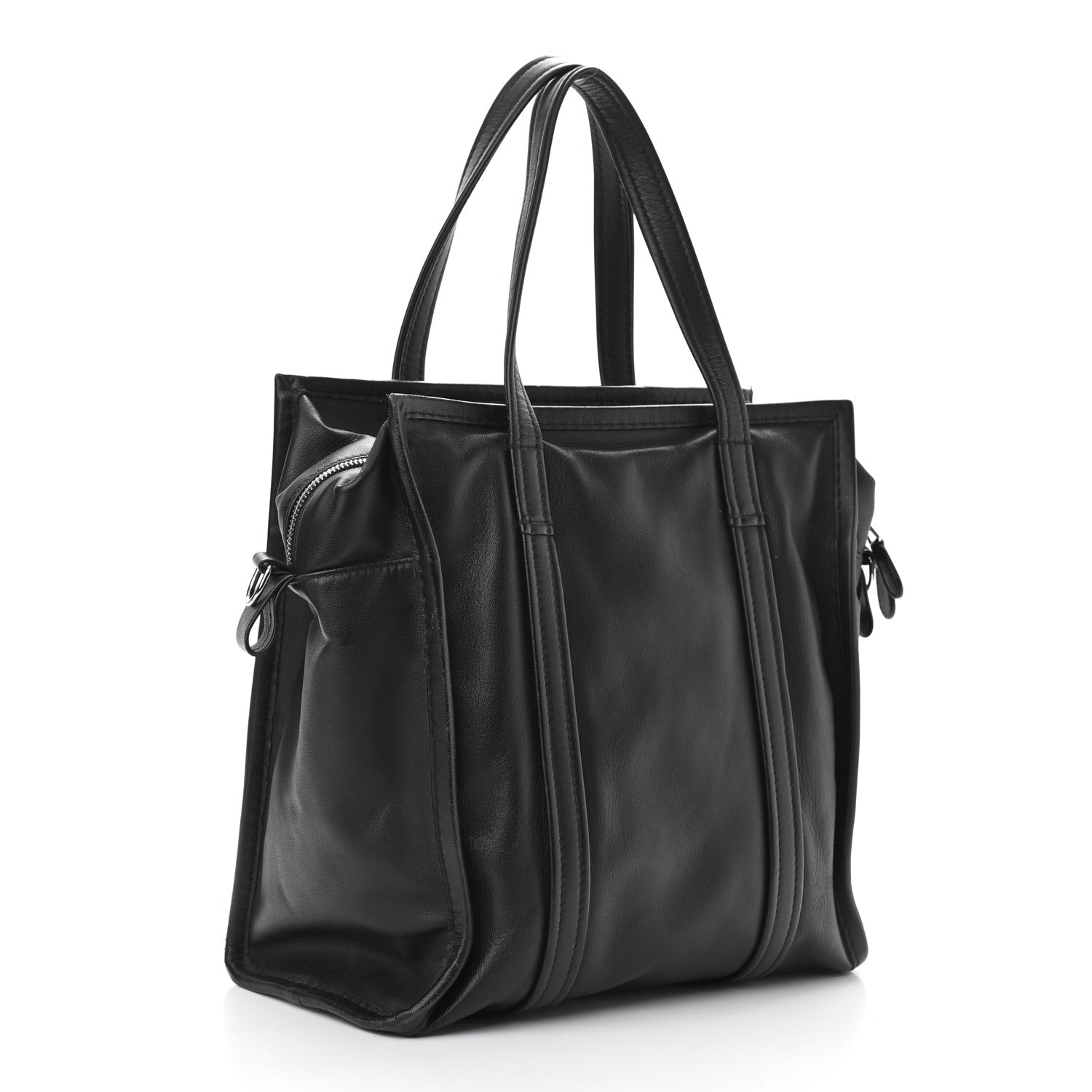 Balenciaga Agneau Small Bazar Shopper Tote Black 3 of 11