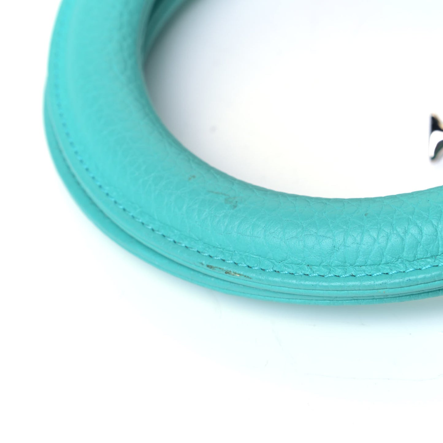 Bullcalf Medium Diorissimo Tote Turquoise