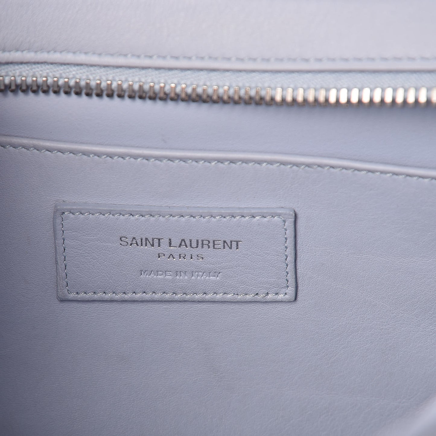 Calfskin Monogram Baby Cabas Sugar Paper