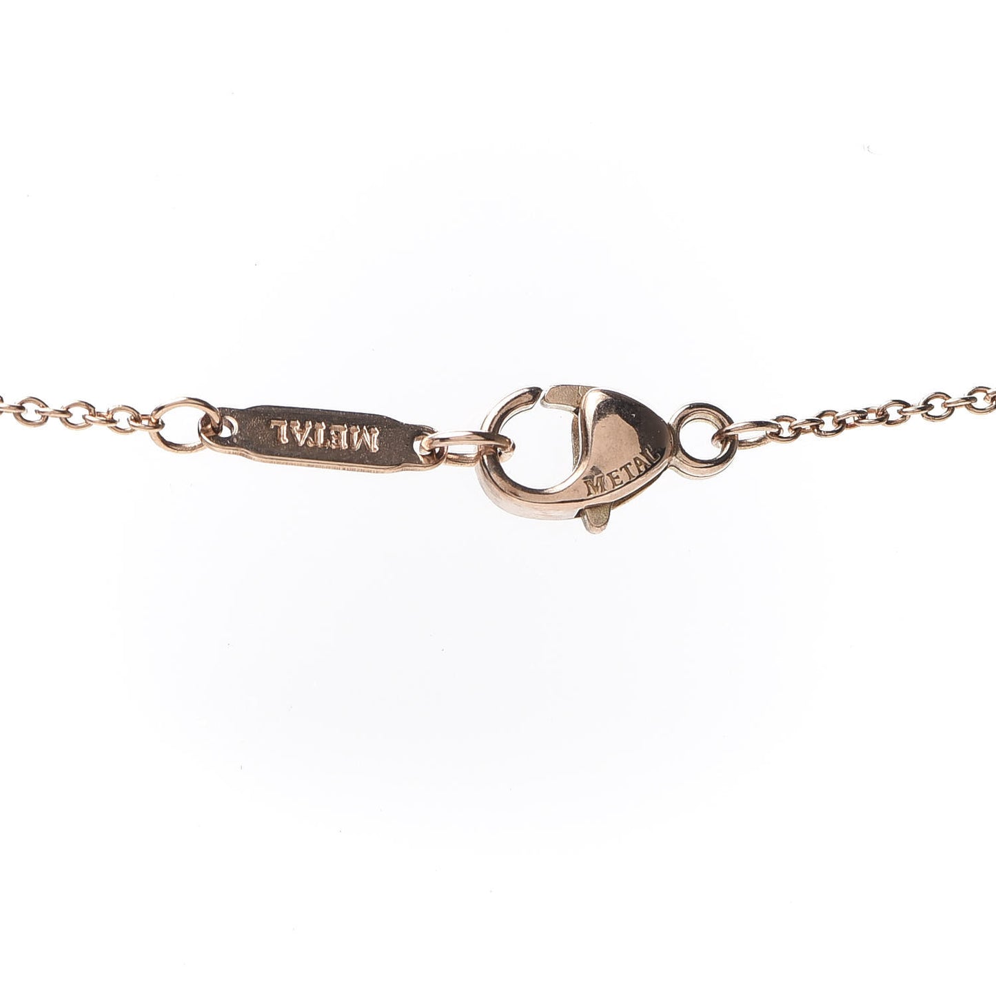 Rubedo 1837 Interlocking Circles Pendant Necklace