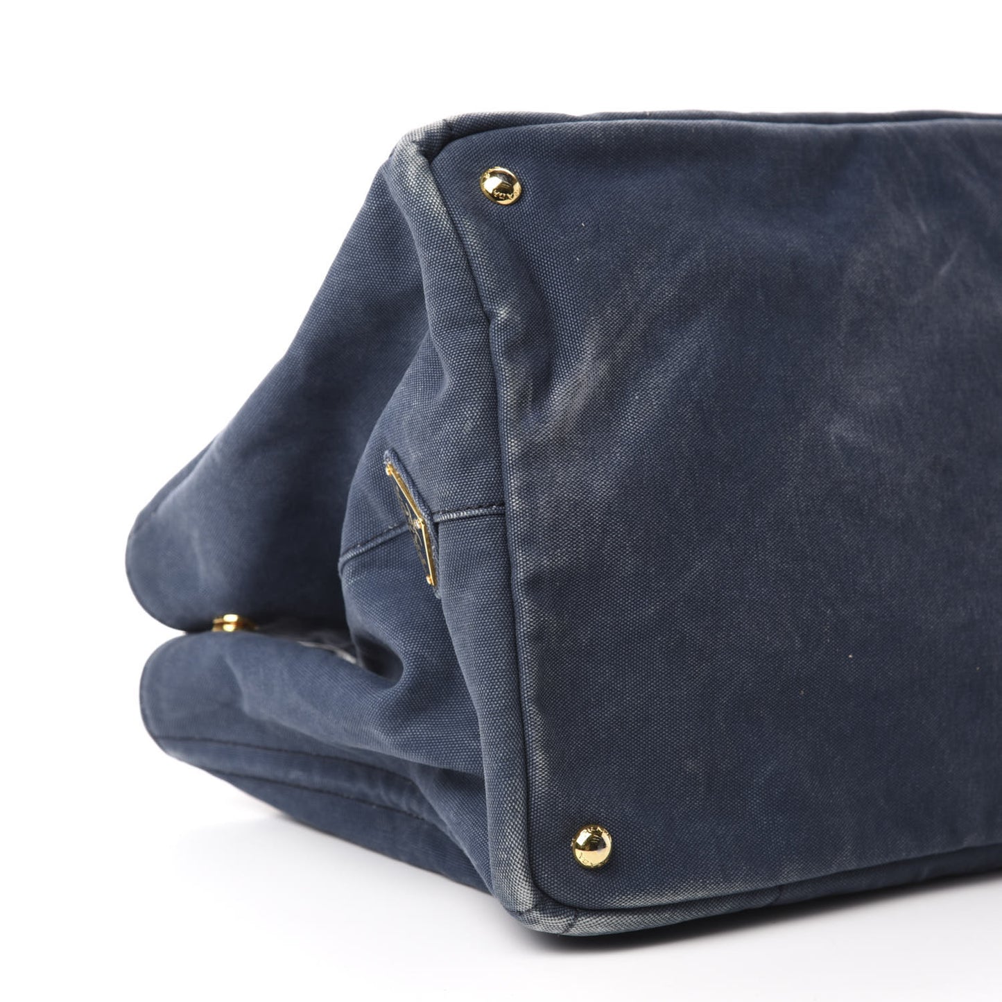 Canvas Canapa Logo Tote Blue
